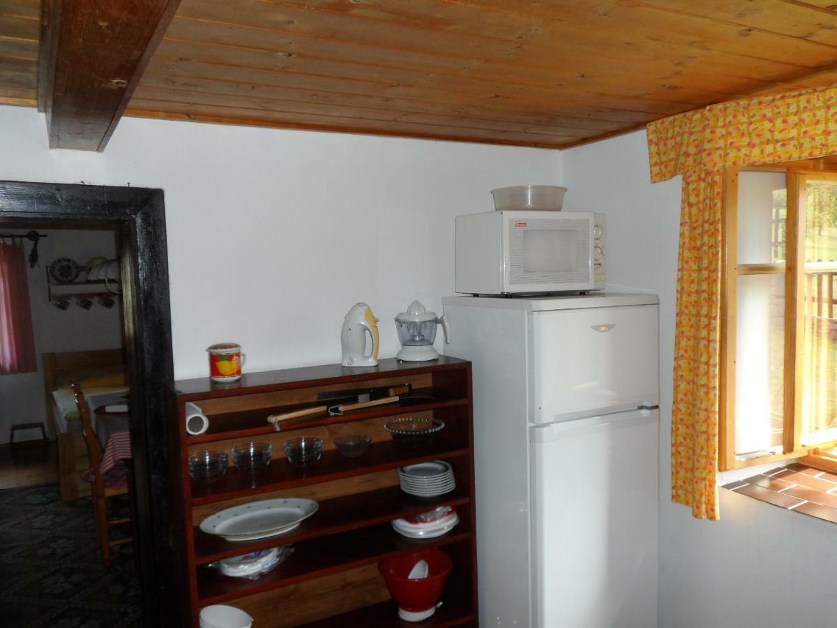 Stylova Chalupa Na Kraji Narodniho Parku Sumava Strunkov Buitenkant foto